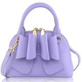Margo: Purple with Floral Lining