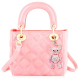 Pearl: Ballet Pink with Pink Teddy