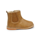 Kate Stitch Down Boot- Tan