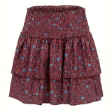 Scottie Skirt Amber Floral