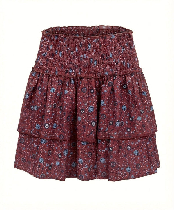 Scottie Skirt Amber Floral