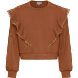Livvy Sweatshirt Toffee
