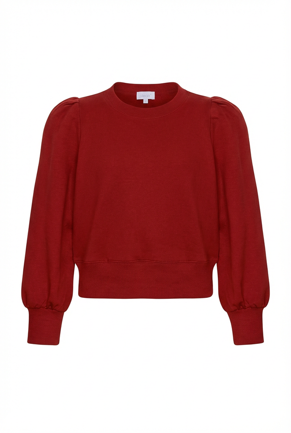 Jane Sweatshirt Red