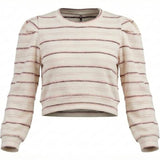 Peyton Top Blush Stripe