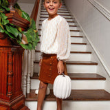 Reese Skirt Honey Corduroy