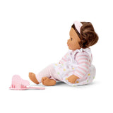 My Little Girl - Polka Dot Pinafore - Medium Skin Tone