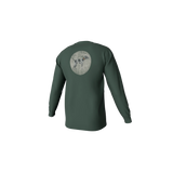 Youth Vintage Circle Greyton Long Sleeve Pocket Tee