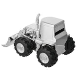 Bambino Silverplated Money Box - Front Loading Digger