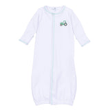 Lil Green Tractor Embroidered Converter