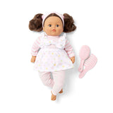 My Little Girl - Polka Dot Pinafore - Medium Skin Tone