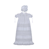 Taylor Christening Gown - White - 3M