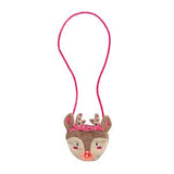 Reindeer Light-Up Purse