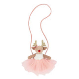 Pink Reindeer Purse