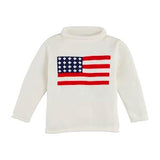 Flag Rollneck Sweater