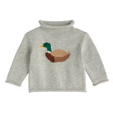 Mallard Duck Rollneck Sweater