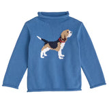 Beagle Rollneck Sweater