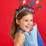 Star Patriotic Headband