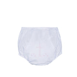 Landon Diaper Cover - Pink Cross