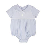 French Knot Bunny Blue Bubble