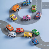 Min Green Race Car Set