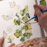Watercolor Workbook: 30-Minute Beginner Projects