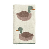 Mallard Chenille Blanket