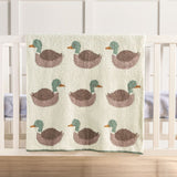 Mallard Chenille Blanket