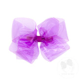 King WeeSplash Colored Vinyl Bow with Plain Wrap