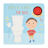 Boys Potty Time Book