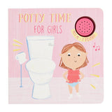 Girls Potty Time Book