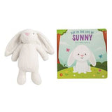 Bunny Book with Plush