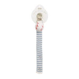 Baseball Crochet Paci Clip