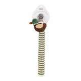 Duck Crochet Paci Clip