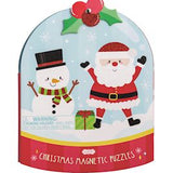 Snow Globe Magnetic Puzzle Book