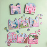 Magical Kingdom Magnetic Puzzle Book