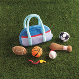 My First Sports Bag Plush Set