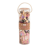 Ballet Wood Toy Set