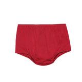 Landon Diaper Cover - Red Knit