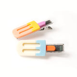 Lilies and Roses Colorful Popsicle Alligator Clips