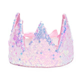 Ombre Sequins Crown