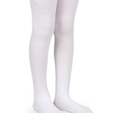 Smooth Microfiber Tights White