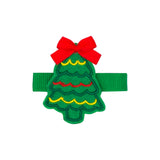 Felt Holiday-themed Hair Clip