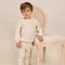 Boys Heirloom Lattice Knit Set