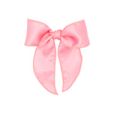 Medium Satin Bowtie with Twisted Wrap and Whimsy Tails