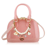 Cate Light Pink Sparkle Puppy Love Swag
