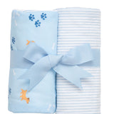Puppy Set of Two Burps, Blue