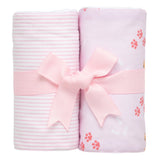 Puppy Set of Two Burps, Pink