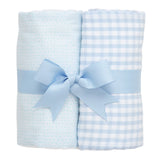 Lullaby Set of Two Burps, Blue