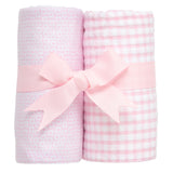 Lullaby Set of Two Burps, Pink