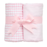 Set of Two Burps, Pink Basics